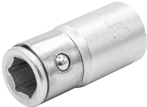 DAKCOS Bit-Adapter mit Haltekugel - Antrieb 1/4 - Innensechskant 1/4 | CR-V