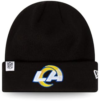 New Era NFL Beanie American Football Mütze Winter Patriots Seahawks Raiders Chiefs 49ers schwarz
