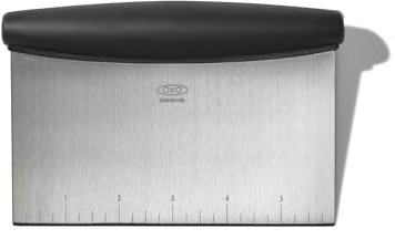 OXO Good Grips Multi-purpose Stainless Steel Scraper & Chopper