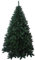 Albero di Natale Frosty Green Verde Super Folto Rami ad ombrello Realistico (210 cm)