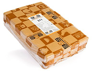 NEU Tonmasse, rot brennend, ohne Schamott 10kg