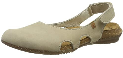 El Naturalista S.a N413 Pleasant Wakataua, Ballerine Donna, Beige Piedra, 39 EU