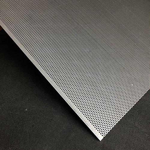 Lochblech Edelstahl RV 2-3,5 V2A t=1,5mm Zuschnitt individuell auf Maß NEU günstig (1000 mm x 500 mm)