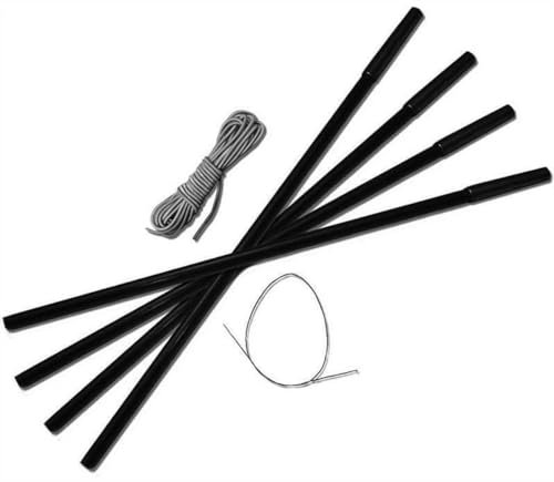 TentSpares - Vango Icarus 500DLX Tent Fibreglass Tent Pole Repair Kit, Tent Pole Replacement, Tent Poles, Camping Essentials