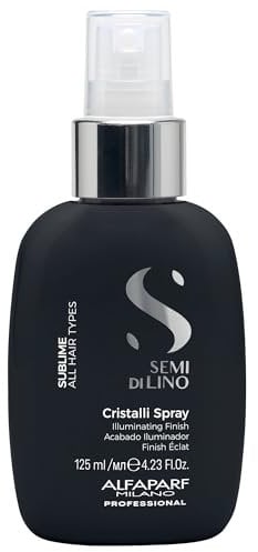 AlfaParf Semi Di Lino Sublime Cristal Spray, Único, Aloe, 125 Mililitro