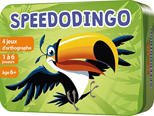 Asmodee Aritma Lernspiel, 3760052142857, grün | 4 Rechtschreibungsspiel – 3 Fortschrittsstufen – Reflexion der Rechtschreibung der Wörter – 1 bis 6 Spieler – 15 Minuten