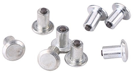 100 Stücke Reifen Spikes, 9mm / 0,35 Auto Reifen Bolzen Schrauben Rad Reifen Bolzenschrauben Schnee Reifen Spikes für Auto Auto SUV ATV