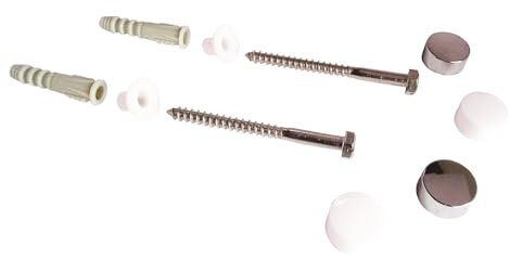 SOMATHERM FOR YOU - kit di fissaggio water/bidet caviglie 6x70 + tappi