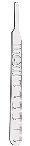 Swann Morton No. 4G S/S Surgical Scalpel Handle x1