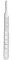 Swann Morton No. 4G S/S Surgical Scalpel Handle x1