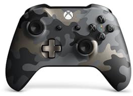 Microsoft Xbox Wireless Controller, Night Ops Camo, Special Edition