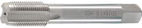 BGS 9432-3 | STI Short Machine Tap | HSS-G | M16 x 1.5 | Straight Groove | For cutting the external threads of threaded inserts