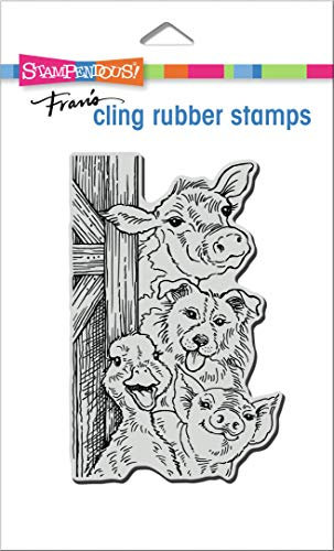 Stampendous Stempel, lustiger Bauernhof