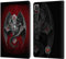 Head Case Designs Offizielle Anne Stokes Gotik Drachen Tribal Leder Brieftaschen Handyhülle Hülle Huelle kompatibel mit Apple iPad Pro 11 2020/2021 / 2022