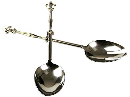 Pflanzen Kölle Salatbesteck, Lilie, Silber, ca. 21cm
