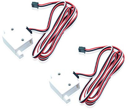 euroharry 2 x3D Drucker 1.75mm Filament Erkennungsmodul Filament Monitor Sensor mit Kabel DIY Zubehör (1)
