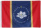 FLAGGE MISSISSIPPI NEU 2020 150x90cm - MISSISSIPPI FAHNE 90 x 150 cm - flaggen AZ FLAG Top Qualität
