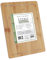 NATUMO Tabla de cortar de bambú con ranura para zumo, 40 x 30 x 1 cm, tabla de madera maciza