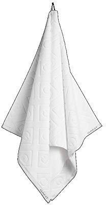 GANT Organic G Handtuch Farbe Weiss Größe 70x140cm Einfarbig Uni