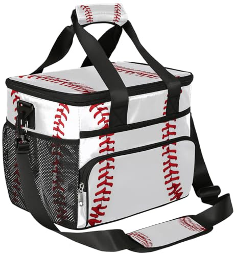 AUUXVA Cooler Bag Large Camping Cooler Tote Lunch Cooler Bag Leakproof Insulated Waterproof Lunch Box