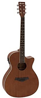 DIMAVERY AW-410 Westerngitarre Sapele