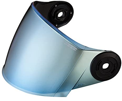 101011040var-199167 - schermo di ricambio per visiera del casco (cappuccio bianco) cooper COLORE IRIDIUM