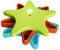 Iquities Interactive Dog Puzzle Toy, Twister Boredom Buster Treat Dispenser, Brain Training Game for Dogs, Blue Red & Green
