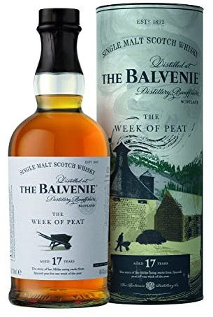 The Balvenie Stories Week of Peat 17 Jahre Single Malt Scotch Whisky, 70cl