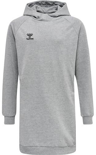 hummel Mädchen Hmlmove Grid Cotton Sweatdress Kids Sweatshirt