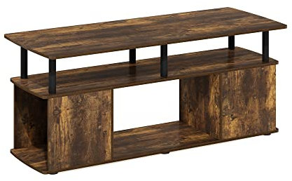 Furinno JAYA Utility Design Couchtisch, Bernsteinkiefer, 48 (D) x 119.9 (W) x 51.1 (H) cm