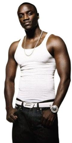 posters Akon 40 x 61 cm, 40 x 61 cm