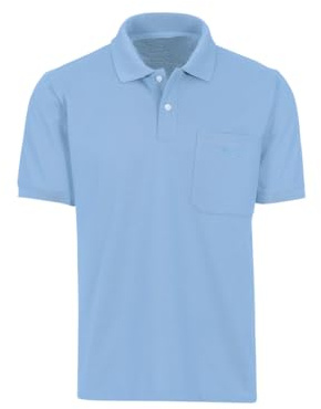 Trigema Herren Trigema Polohemd mit Brusttasche Poloshirt (1er Pack)