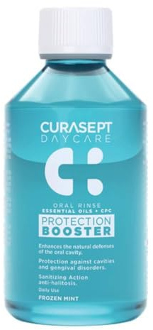 Curasept Daycare - Protection Booster Frozen Mint Collutorio, 250ml