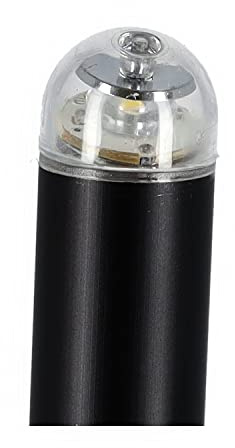 LED Rundumleuchte Navigationslicht Positionslampe Boot Schiff mit Mast 60 | Kunststoff | Aluminium | ABS | Wasserdicht | UV-beständig | Klappbar | Abnehmbar | Schlagfest | Für Boote bis 12 Meter