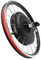 20'' Elektro-Fahrrad Conversion Kit Electric Bicycle Motor Umbausatz Vorderrad/Hinterrad Elektrofahrrad LED-Anzeige, Daumengas, Elektronische Kraftbremse (48V 1000W Hinterrad)