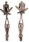 Skulptur-Ornament Abstrakte Kunst, Statue, Paar, Mann, Hebende Frau, Tanzende Figur, Symbol der Liebe, Ornament f¨¹r Hochzeit, Heiratsantrag, Paare Skulptur-Ornament,