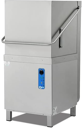 Cleiton® lavavajillas industrial hosteleria | 50x50 | 2 Programas de lavado | 10800W | Lavado en 2 minutos | 728x816x1505 mm | Bombas Abrillantador y Detergente