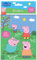 Peppa Pig Creative Kids Bastelset 500 Aufkleber
