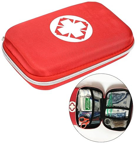 Toddmomy 1 Pc Práctico Botiquín Médico Bolsa De Primeros Auxilios Kit Medico Portatil Exterior Viajar Bolsa Medica