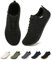 Merdoo Barefoot Shoes Femme Chaussures Pieds Nus Baskets Minimalistes Homme Large Chaussures de Marche Noir 38