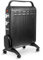 Duronic Electric Heater HV180 BK 2000W Oil Free Radiator Convection Heater Free Standing Radiator Mica Panel Heaters Portable Radiators with Micathermic Panels Convector for Home, Bedroom, Office