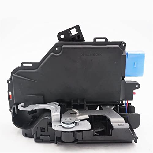 EKEGUY Türschloss Stellelement Türschlossbetätiger Rechts Vorne 3D1837016A Für VW Für Caddy Für Jetta Für Golf 5 V Für Phaeton Für Seat Für Toledo Für Skoda Für Octavia 9 Pin Stellmotor Türschloss