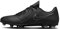 Nike Herren Phantom Gx Ii Club Fg/Mg Fußballschuh, Schwarz, 40.5 EU