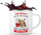 Mug prénom personnalisable | Tasse personnalisée humour fun idée cadeau collègue surnom métier (Tasse Métal, Masculin, Tortue aux Fraises)
