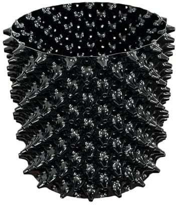 DTP-SOFT AIR Topf Pot Atmungsaktiver Blumentopf | profilierte Wände | Wurzelwachstum (15L)