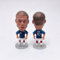 Football Star Resin Decorations for Cake Decorating, Living Room, Office, car Dolls, Football Stars Messi, Ronaldo, Harland, Kroos...…
