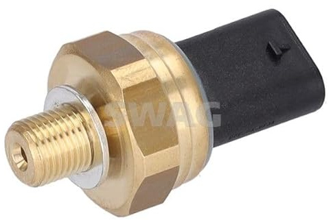 SWAG Sensor, Öldruck 33110445 | Kompatibel mit: AUDI A1, A1 Sportback, A1 Sportback, A3, A3 Cabriolet, A3 Limousine, A3 Sportback, A6 C8, A6 C8 Avant, Q3