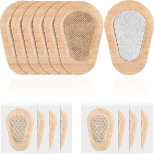 BLPRKOT 15 Pièces Collant Pansements Oculaires Respirant Eye Patch Adhésif Eye Patches Tapis Autocollants pour Enfants (5 * 7,5 cm, couleur de peau