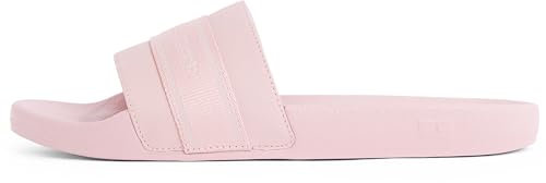 Tommy Hilfiger Claquettes Femme Poolslide With Webbing Élégantes, Rose (Foggy Pink), 40