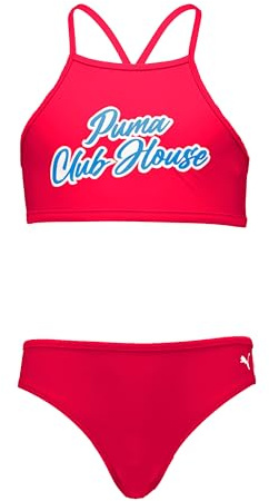 Puma Mädchen Club House Bikini Set (1er Pack)